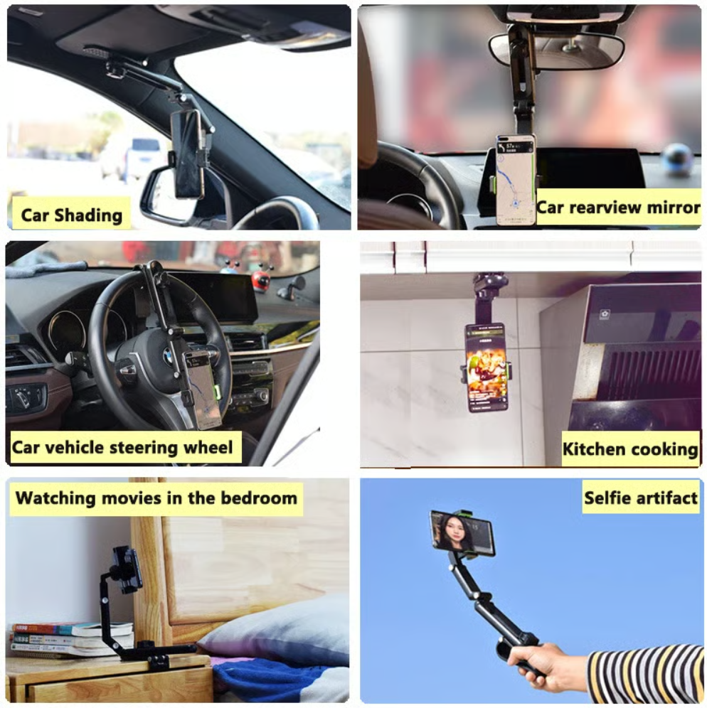 1080° Multifunction Holder Car Phone Holder