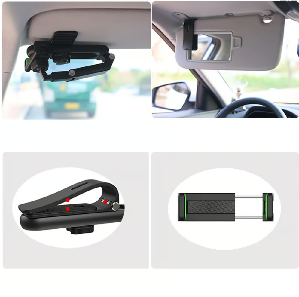 1080° Multifunction Holder Car Phone Holder