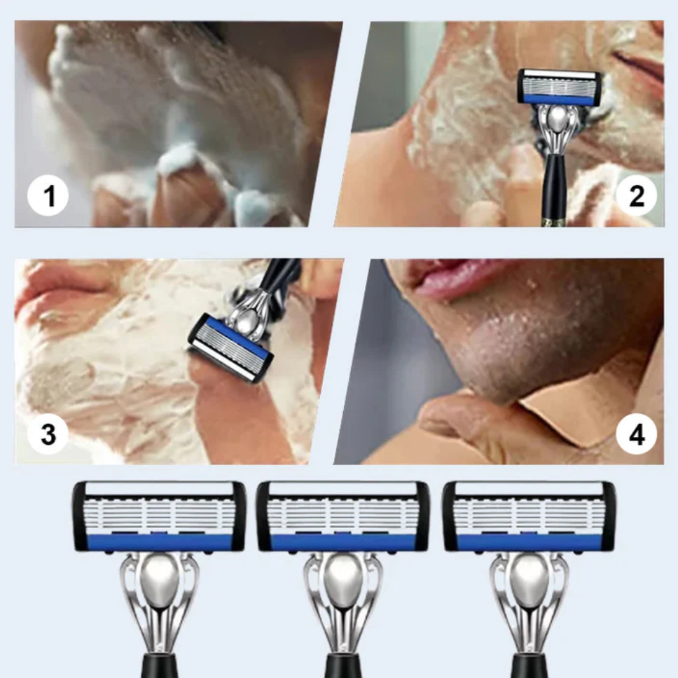 Bliss Razor Men's 7-Layer Blades Razor