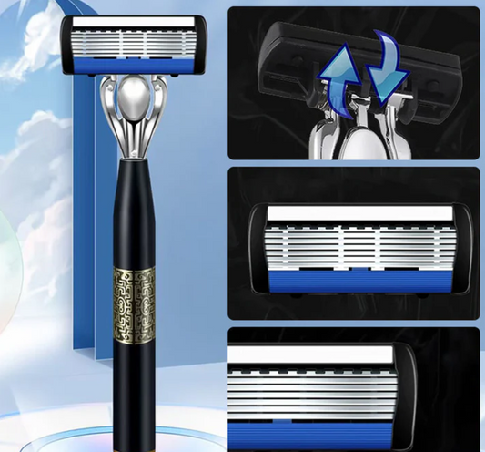 Men's 7-Layer Blades Razor
