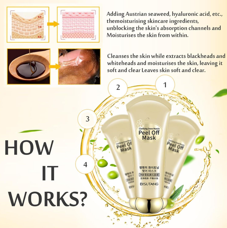 Peel-off Blackhead Mask