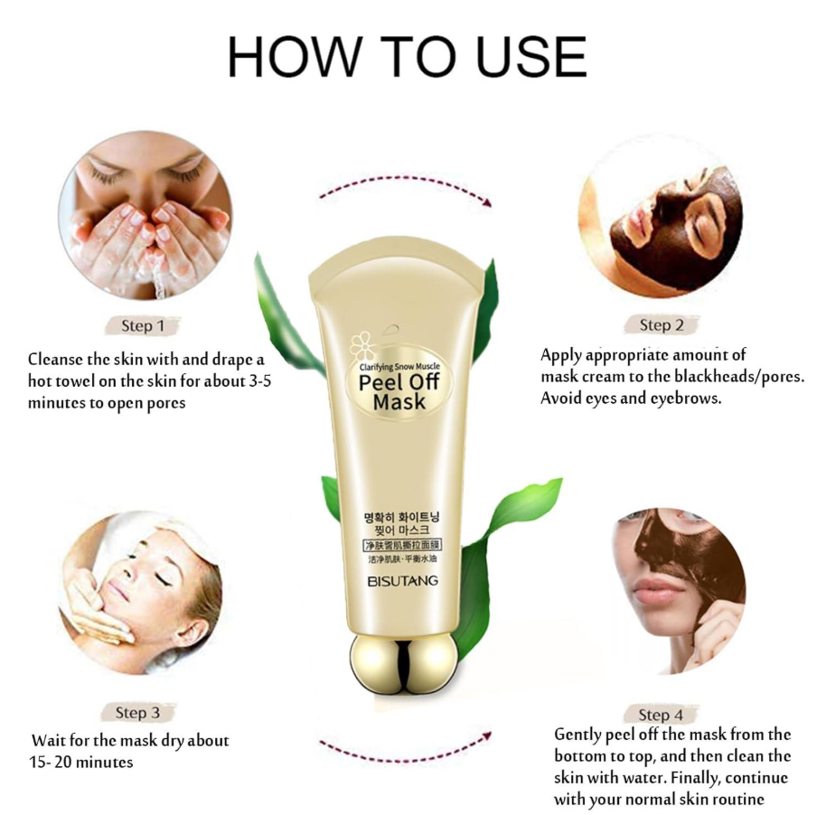 Peel-off Blackhead Mask