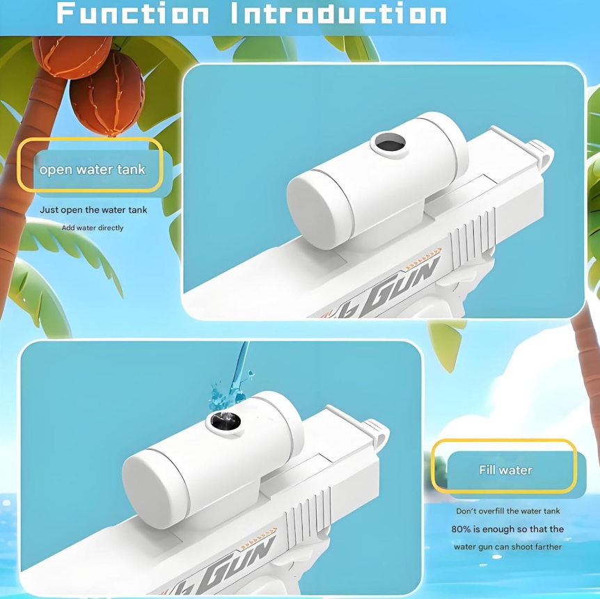 Compulsive Two-way Water Gun