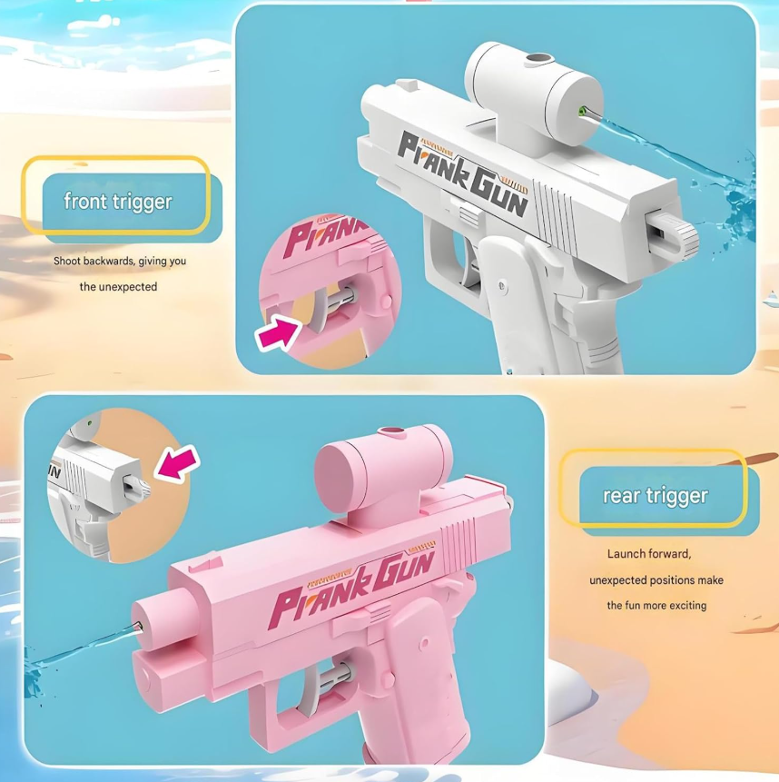 Compulsive Two-way Water Gun