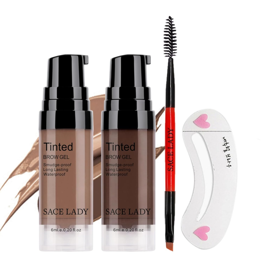 3D Long Lasting Waterproof Smudge-Free Eyebrow Cream