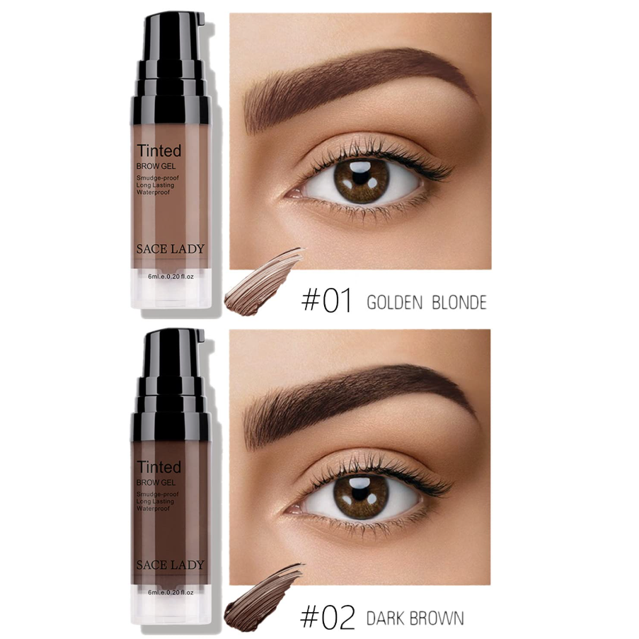 3D Long Lasting Waterproof Smudge-Free Eyebrow Cream