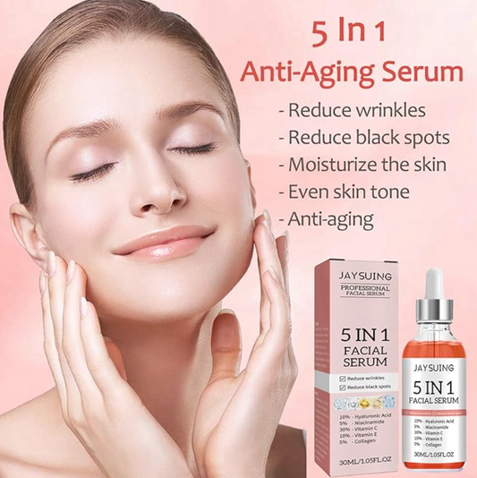 5 In 1 Anti-Aging Serum