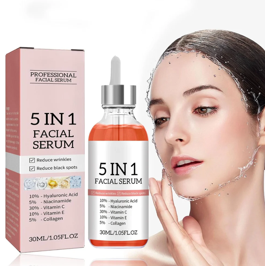 5 In 1 Anti-Aging Serum