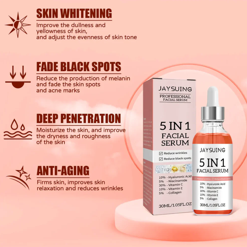 5 In 1 Anti-Aging Serum