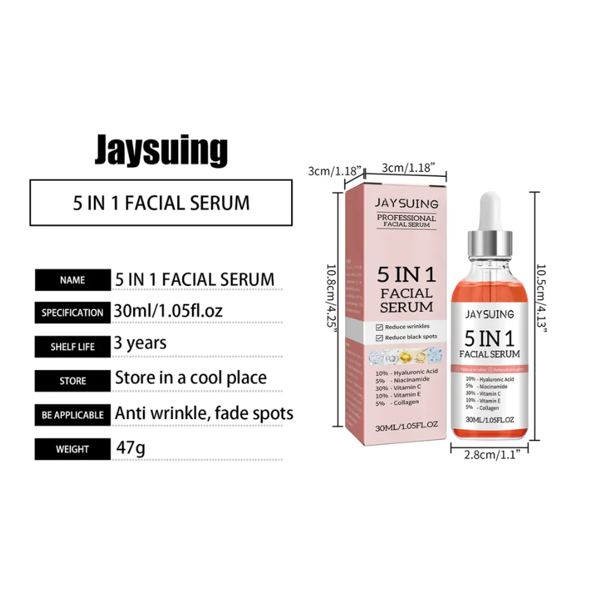 5 In 1 Anti-Aging Serum
