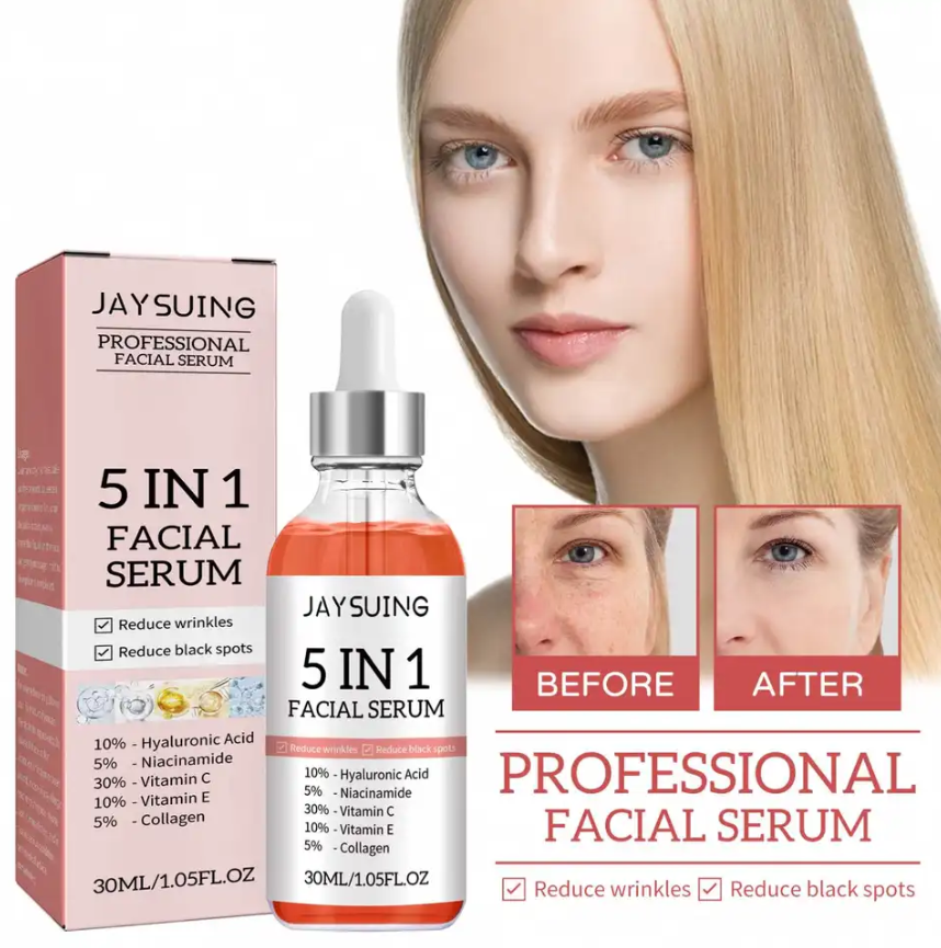 5 In 1 Anti-Aging Serum