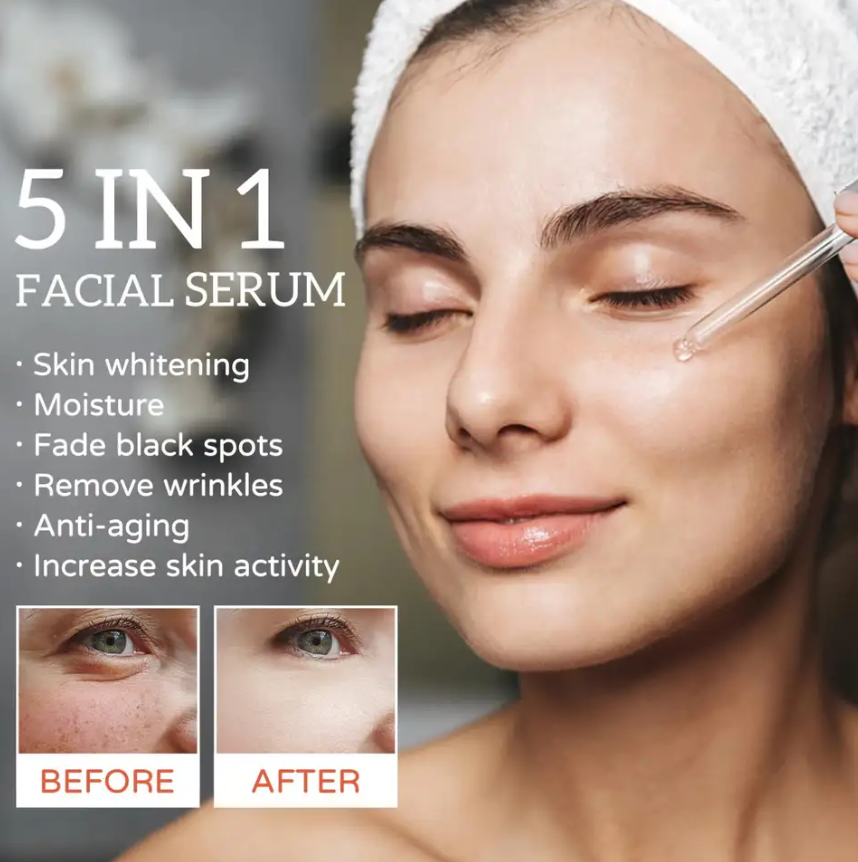 5 In 1 Anti-Aging Serum