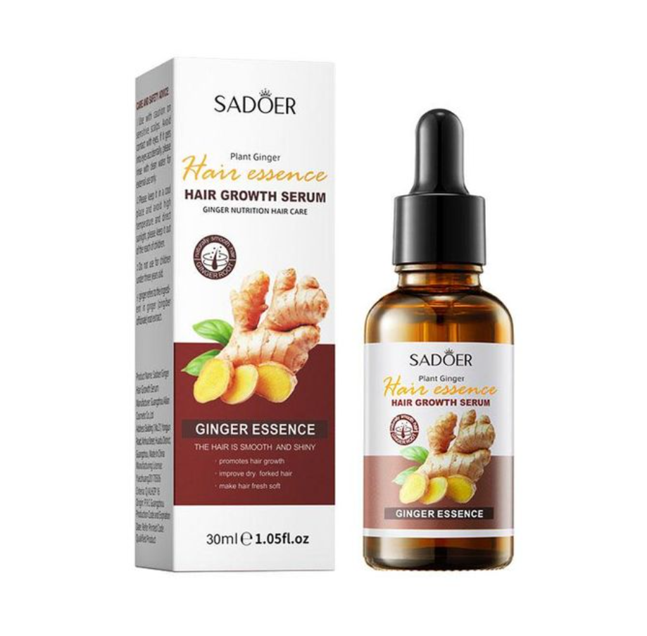 Plant Ginger Extract Hair Growth Serum