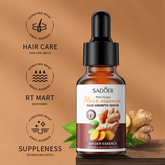 Plant Ginger Extract Hair Growth Serum