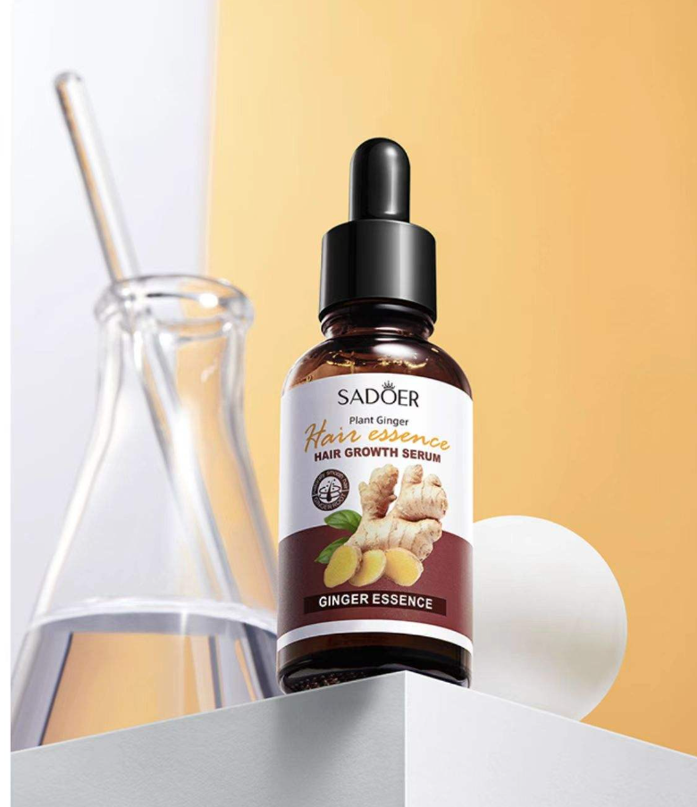 Plant Ginger Extract Hair Growth Serum