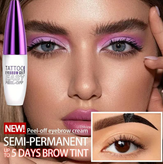 Semi-Permanent Tattoo Eyebrow Gel