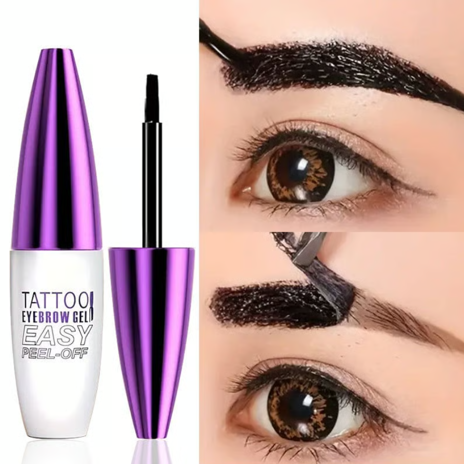 Semi-Permanent Tattoo Eyebrow Gel