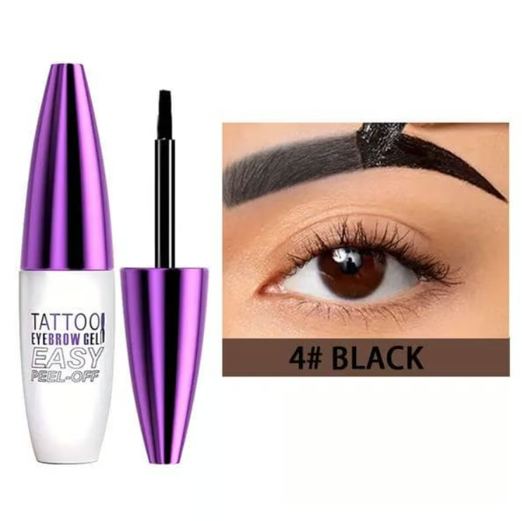 Semi-Permanent Tattoo Eyebrow Gel