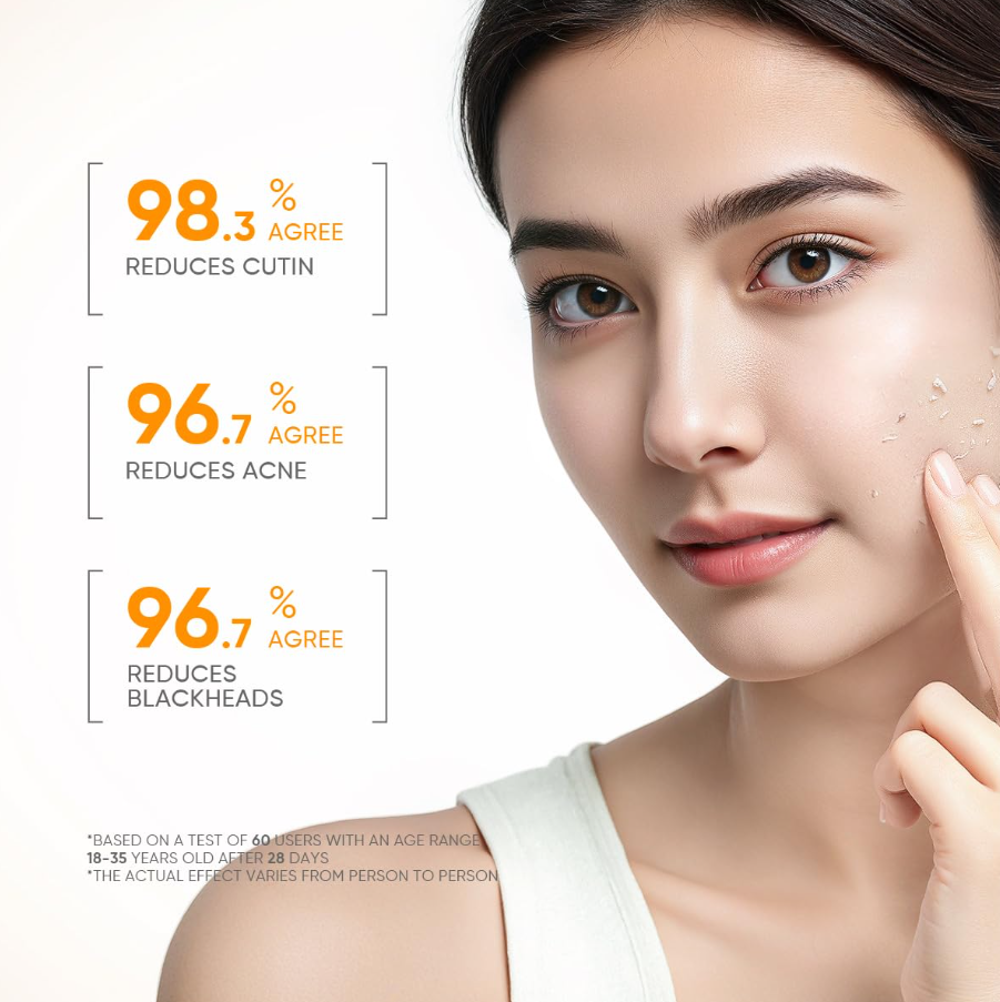 Orange Hydrating Exfoliating Brightening Gel