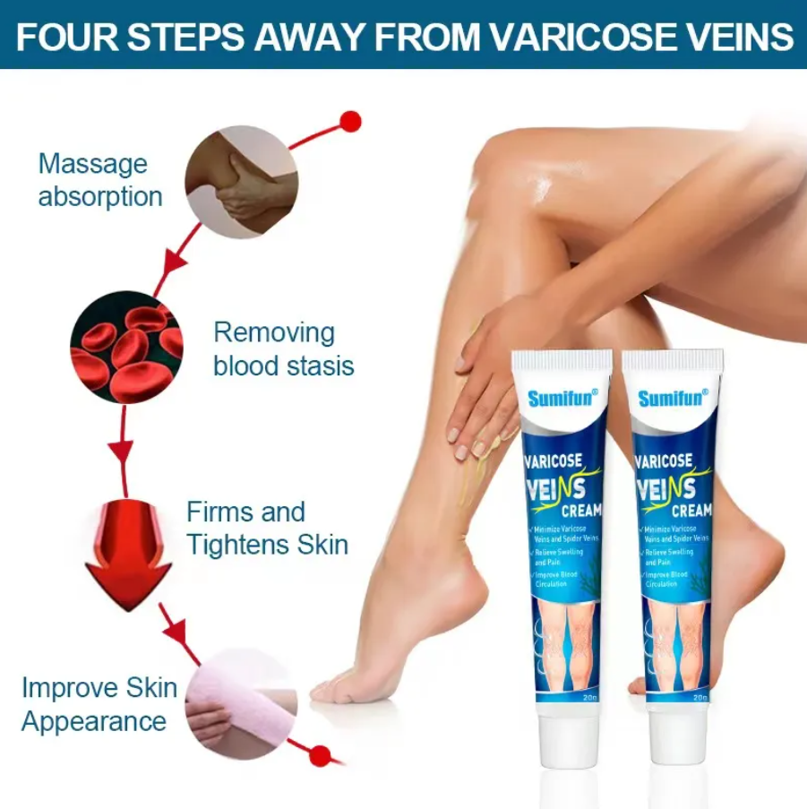Varicose Veins Ointment - Buy 1 Get 1 Free