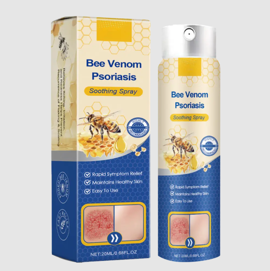 BeeVenom Psoriasis Care Spray Pro