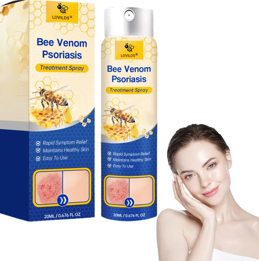 BeeVenom Psoriasis Care Spray Pro