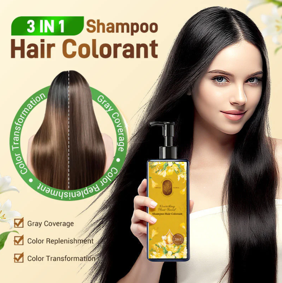 Nourishing Plant-Based Hair Color