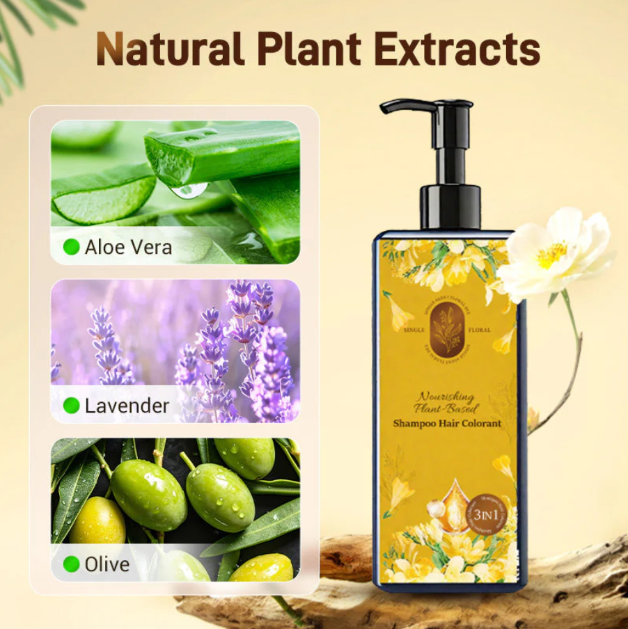 Nourishing Plant-Based Hair Color