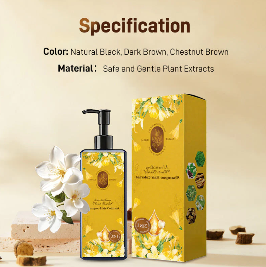 Nourishing Plant-Based Hair Color