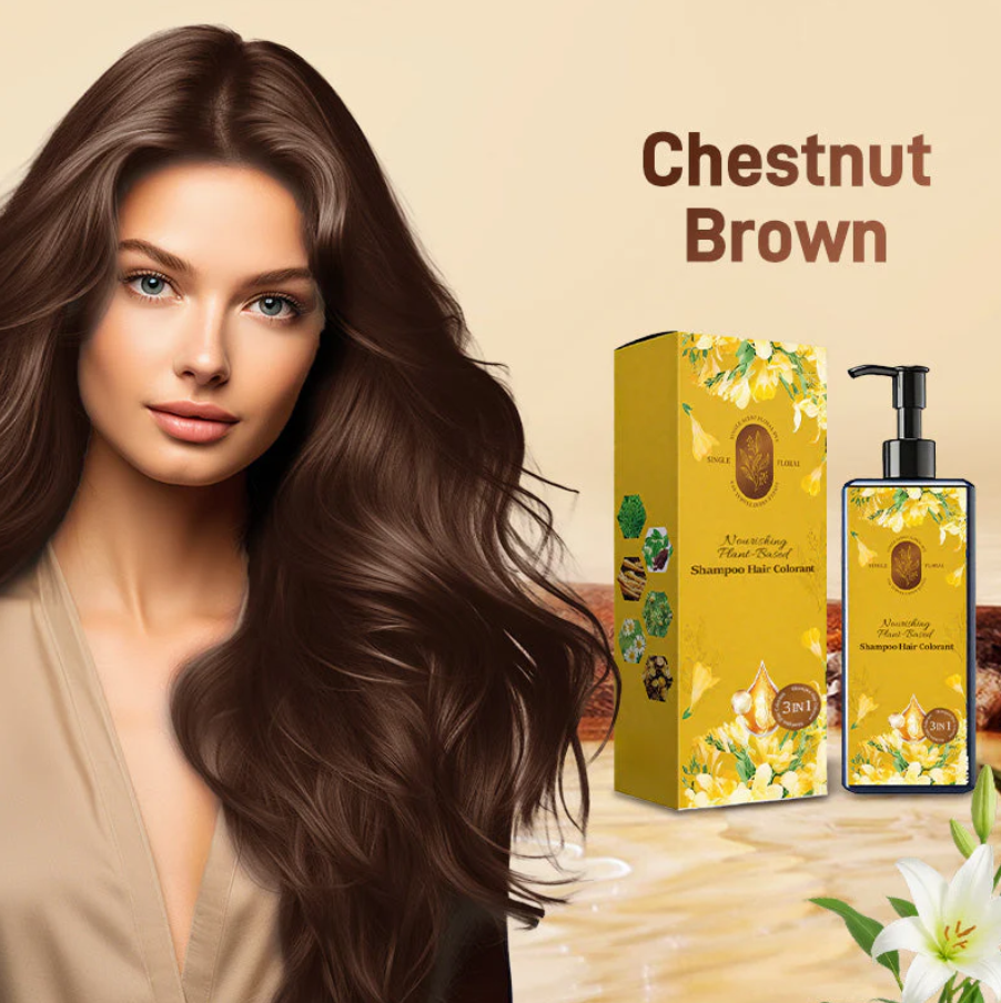 Nourishing Plant-Based Hair Color