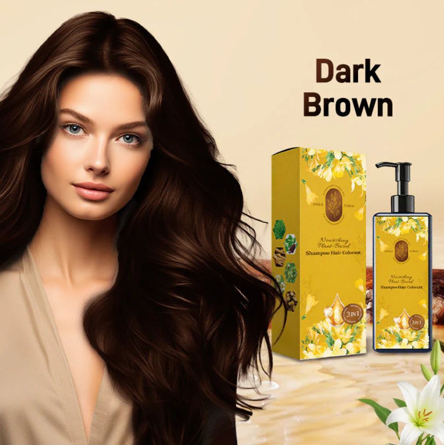 Nourishing Plant-Based Hair Color