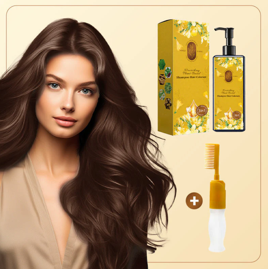 Nourishing Plant-Based Hair Color