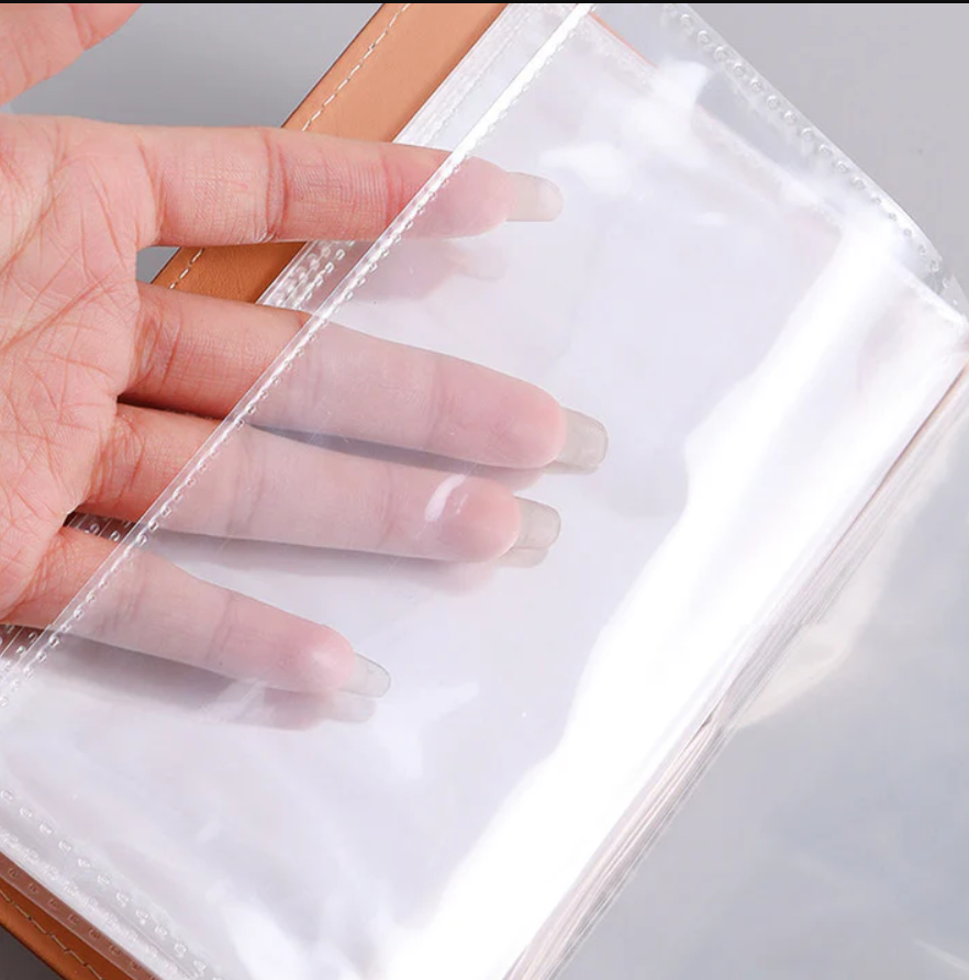 Large Capacity Cash Savings Book with Combination Lock
