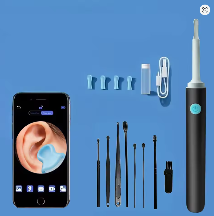 Ear Canal Cleaner with 1080P Camera