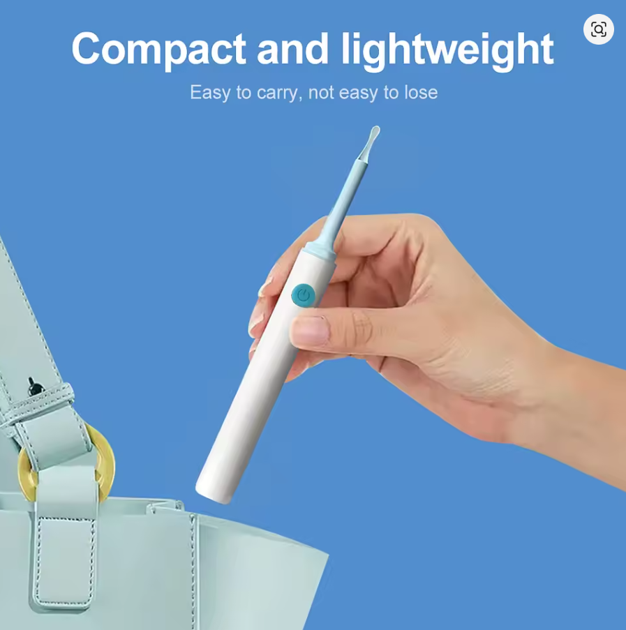 Ear Canal Cleaner with 1080P Camera