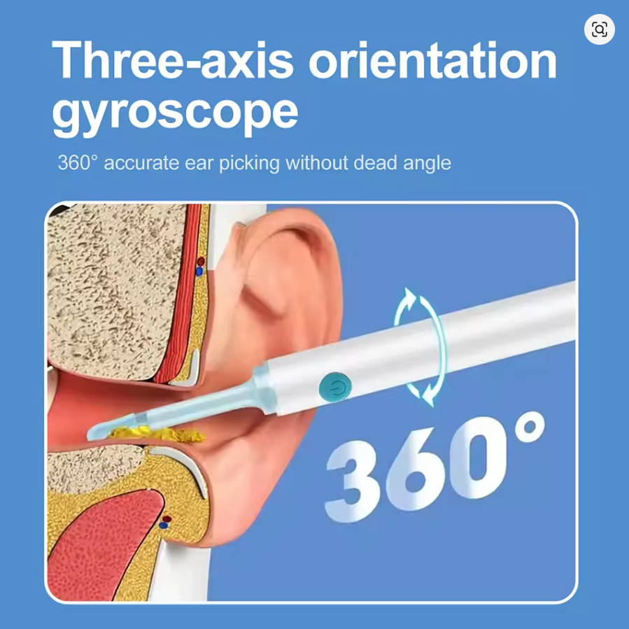 Ear Canal Cleaner with 1080P Camera