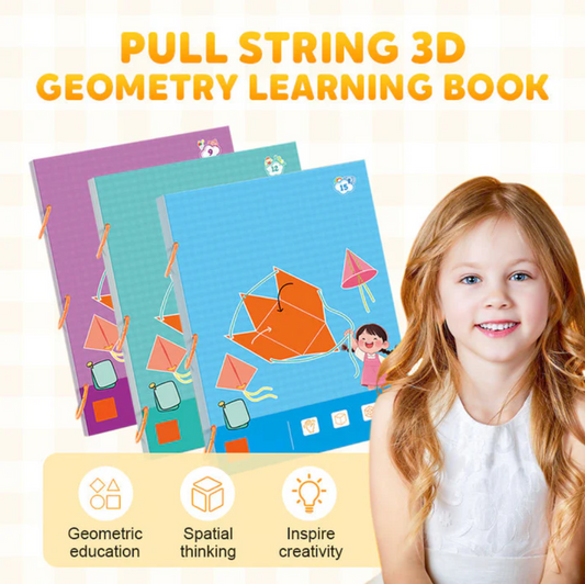 Pull String 3D Geometry Learning Book