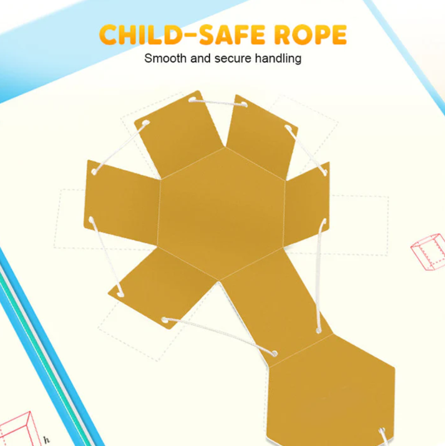 Pull String 3D Geometry Learning Book