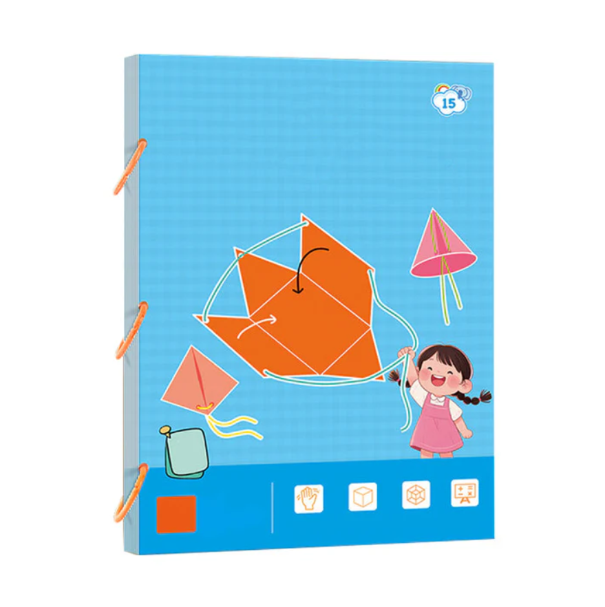 Pull String 3D Geometry Learning Book
