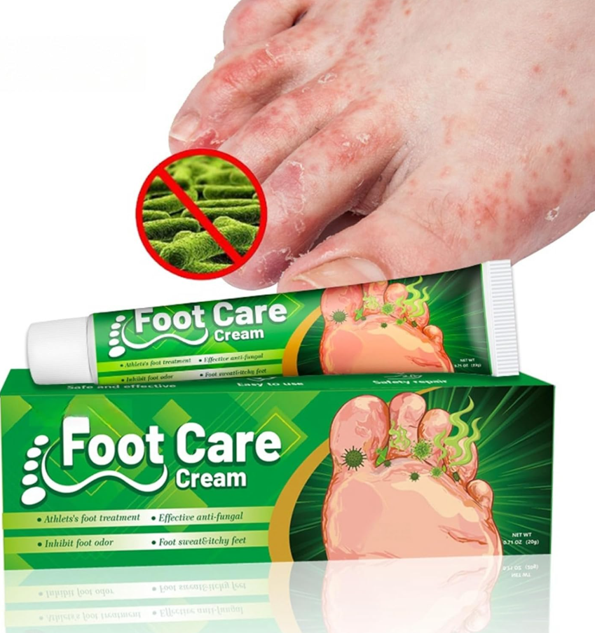 Herbal Foot Antifungal Cream 20g Relieves Foot Odor