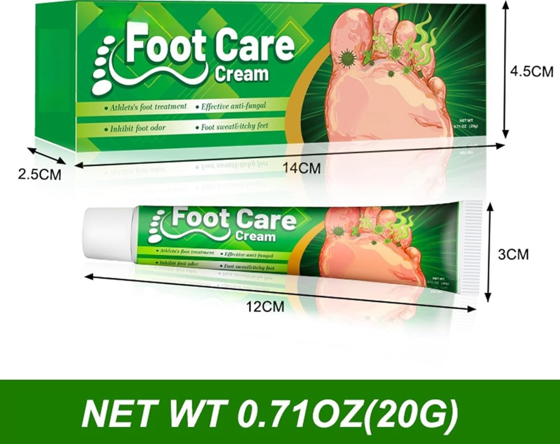 Herbal Foot Antifungal Cream 20g Relieves Foot Odor