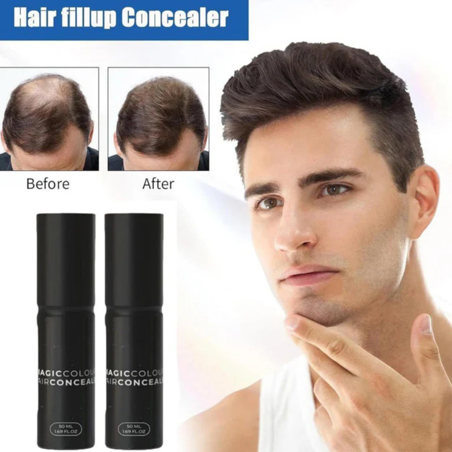 Scalp Concealer for Fuller Natural-Looking Hair