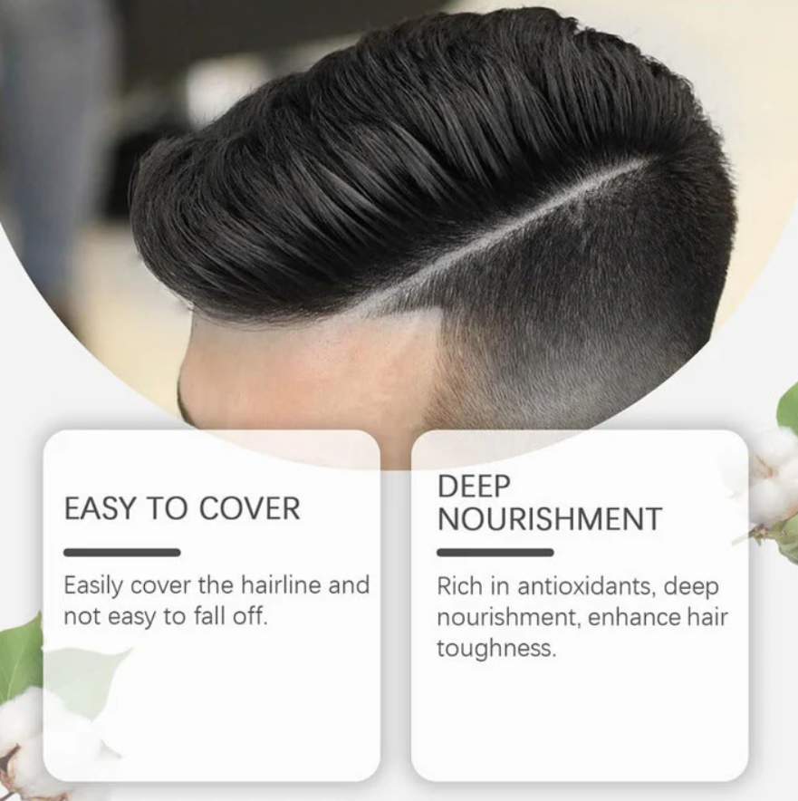 Scalp Concealer for Fuller Natural-Looking Hair