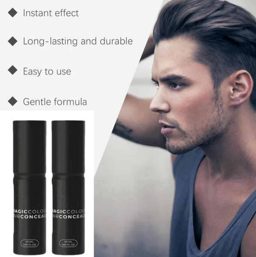 Scalp Concealer for Fuller Natural-Looking Hair