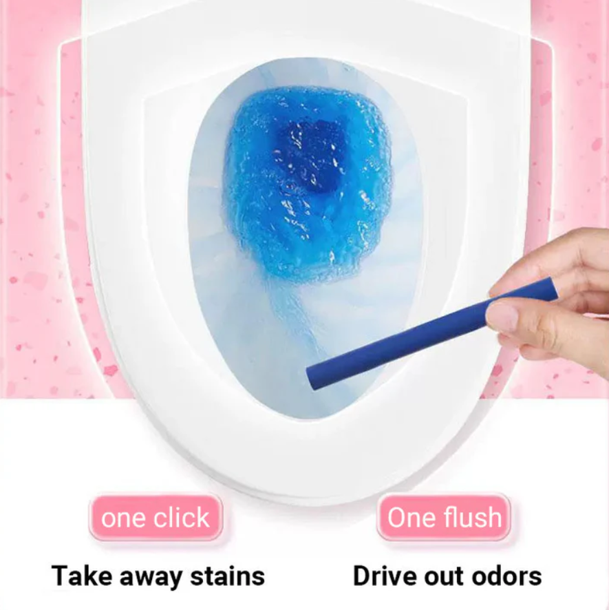 Multifunctional Antibacterial Deodorizing Toilet Cleaning Sticks