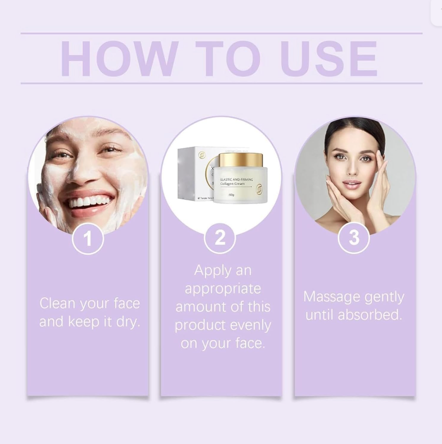 Elastic And Firming Collagen Cream