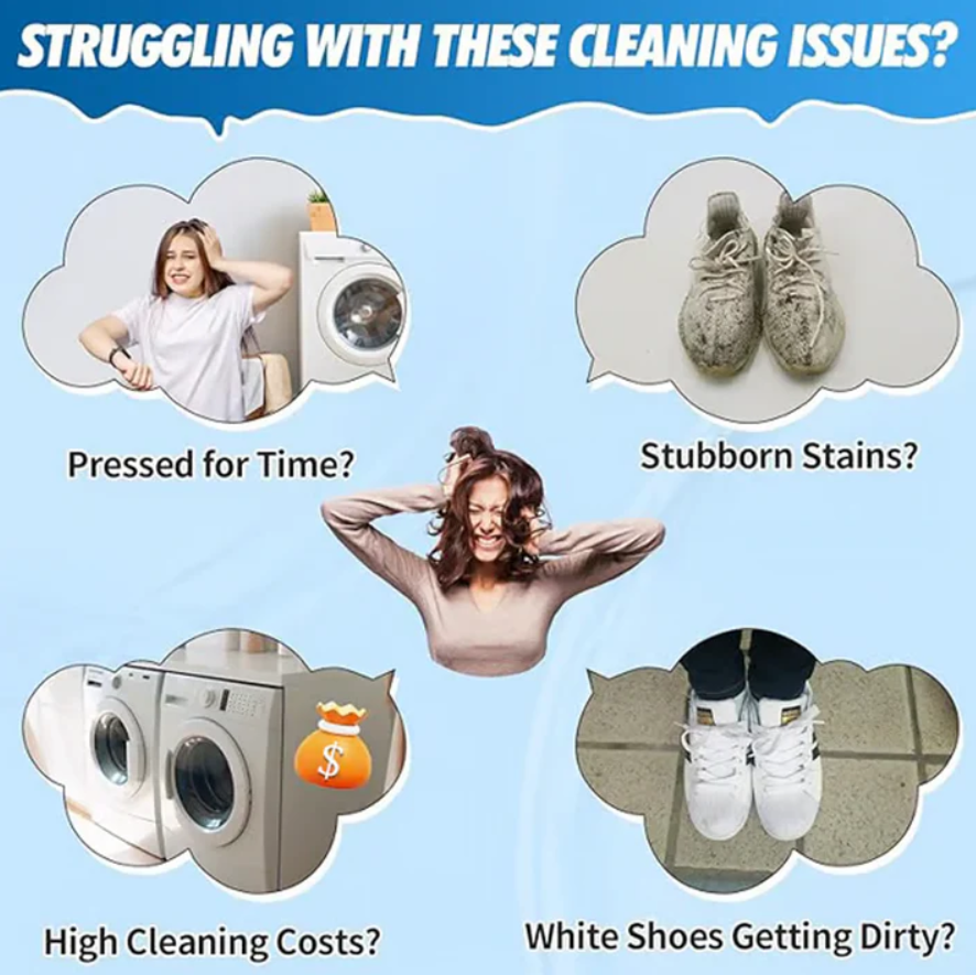 Portable Universal Foam Cleaner