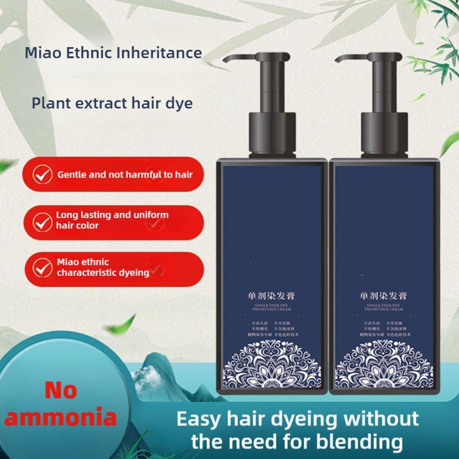 Gentle Plant Extract Hair Dye