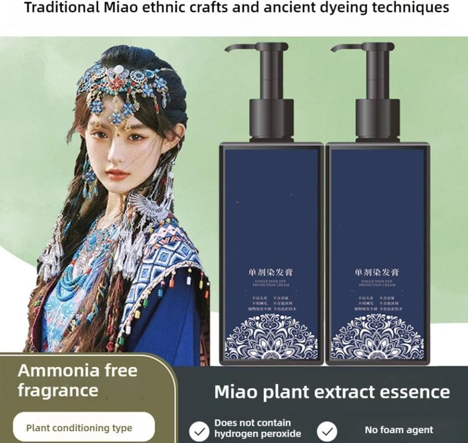Gentle Plant Extract Hair Dye