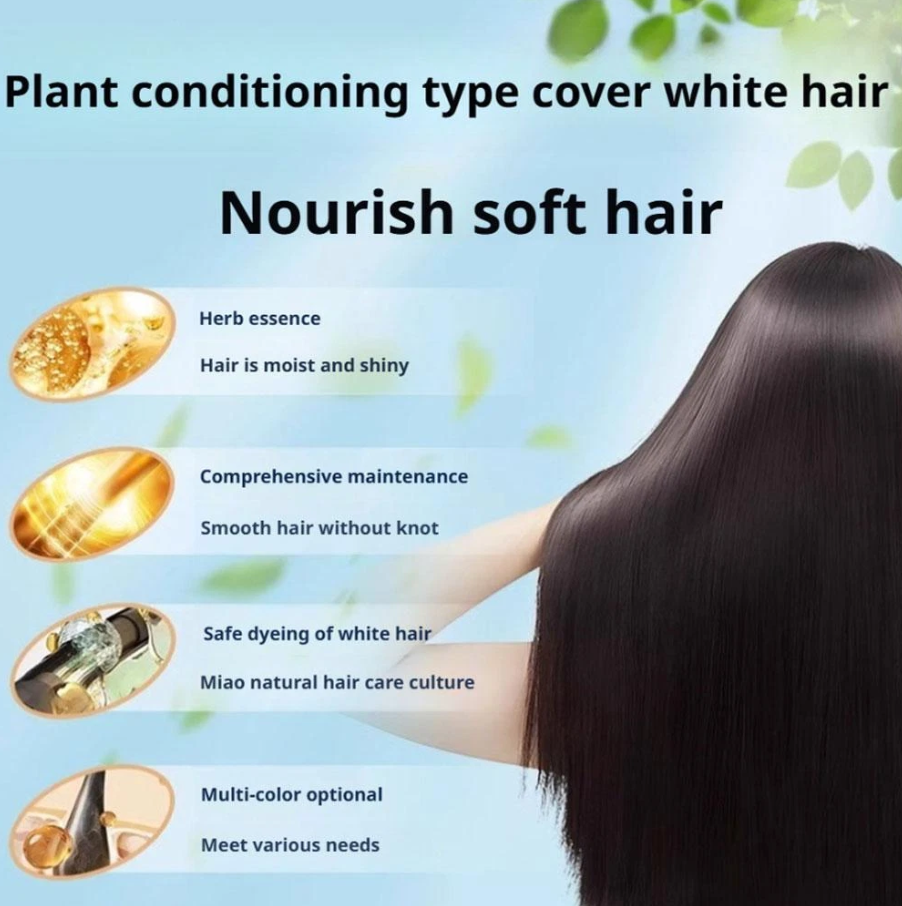 Gentle Plant Extract Hair Dye